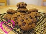 Cookies au café et chocolat