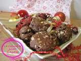 Cookies au chocolat et flocons d’avoine