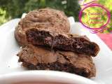 Cookies ultra-gourmands et moelleux tout chocolat