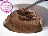 Crème au chocolat avocat et l’épice du thé du labrador