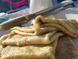 Crêpes sucrées faciles et inratables pour la Chandeleur