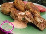 Croquettes au thon et crevettes recette rapide et facile