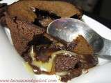 De la moutarde de Dijon Maille® dans un fondant aux deux chocolats? Ça va pas la tête non