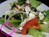 Délicieuse salade grecque “Ray Style”