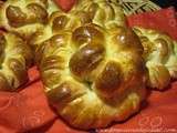 Délicieuses brioches comme un diamant