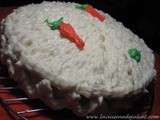 Du fameux Carrot Cake – Gâteau aux carottes de mon enfance