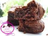 Fondant au chocolat et à la menthe poivrée