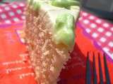 Gâteau à la citronnade (limonade) et lait de babeurre (lait ribot, lait fermenté, Lben)