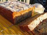 Gâteau à la citrouille (potimarron), aux pommes et aux noix