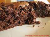 Gâteau au chocolat de Cyril Lignac