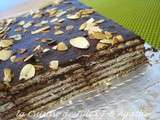 Gâteau fondant au chocolat aux Petit Beurre (Lu ou biscuit social Thé) sans cuisson