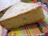 Gâteau lorrain léger comme un nuage