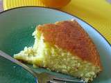 Gâteau moelleux à l’orange