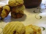 Gourmands Cookies au caramel au beurre salé