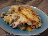 Gratin de chou à la viande