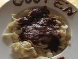 J'ai testé les fettuccine sans gluten House Foods/ Vegan Free gluten House Foods fettuccine test