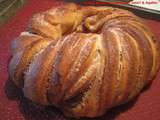 Kringle estonien au fromage à la crème Philadelphia