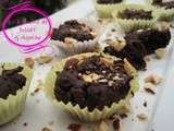 Mini bouchées à la pâte à tartiner maison style Nutella