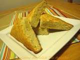 Moelleuse Visitandine (Gâteau aux amandes et blancs d’oeufs)