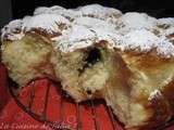 Moelleuses brioches Allemandes Buchteln fourrées au chocolat