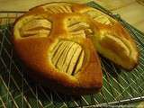Moelleux gâteau aux pommes caramélisées