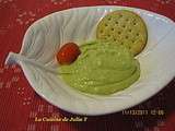 Mousseline d'avocat à la lime (citron vert)