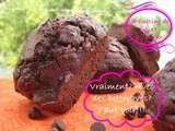 Muffins au chocolat et betterave moelleux et étonnants