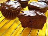 Muffins fondants mascarpone et chocolat
