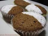 Muffins tout chocolat aux blancs d'œufs