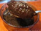 Mug cake brownie
