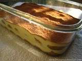 Original tiramisu italien classique au café, mascarpone et cacao