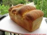 Pain au lait Hokkaido milk toast ultra moelleux – Méthode Tang zhong