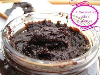 Pâte à tartiner chococat-noisette maison style Nutella