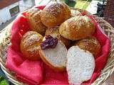 Petits pains au fromage blanc et yaourt (yogourt)