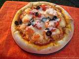 Pizza super moelleuse Hawain style hawaïenne