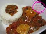 Poulet cacciatore (poulet chasseur) facile et rapide
