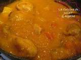 Poulet papaye mangue