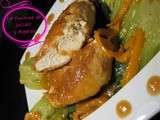 Poulet sauce au gingembre de Ricardo