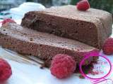 Rafraîchissante Marquise au chocolat, dessert glacé (sans cuisson)