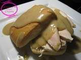 Sandwich hot chicken non traditionnel