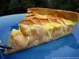 Savoureuse tarte aux pommes alsacienne