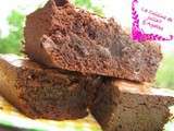 Succulents brownies sans gluten