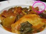 Tajine de poisson à la mijoteuse ou cocotte