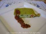 Terrine d’asperges light (légère) au fromage blanc