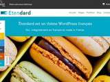 Thèmes wordpress en français