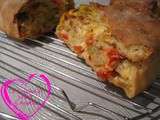 Tourte à la Pâte brisée légère (allégée – light) au yaourt aux légumes