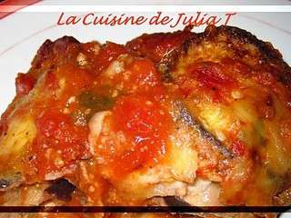 Aubergines alla parmigiana - Recette familiale classique italienne