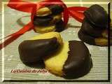 Biscuits à l’orange et au chocolat