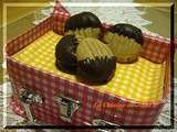 Biscuits sablés chocolat cannelle