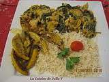 Curry végé courge de jamie oliver/escapade aux indes